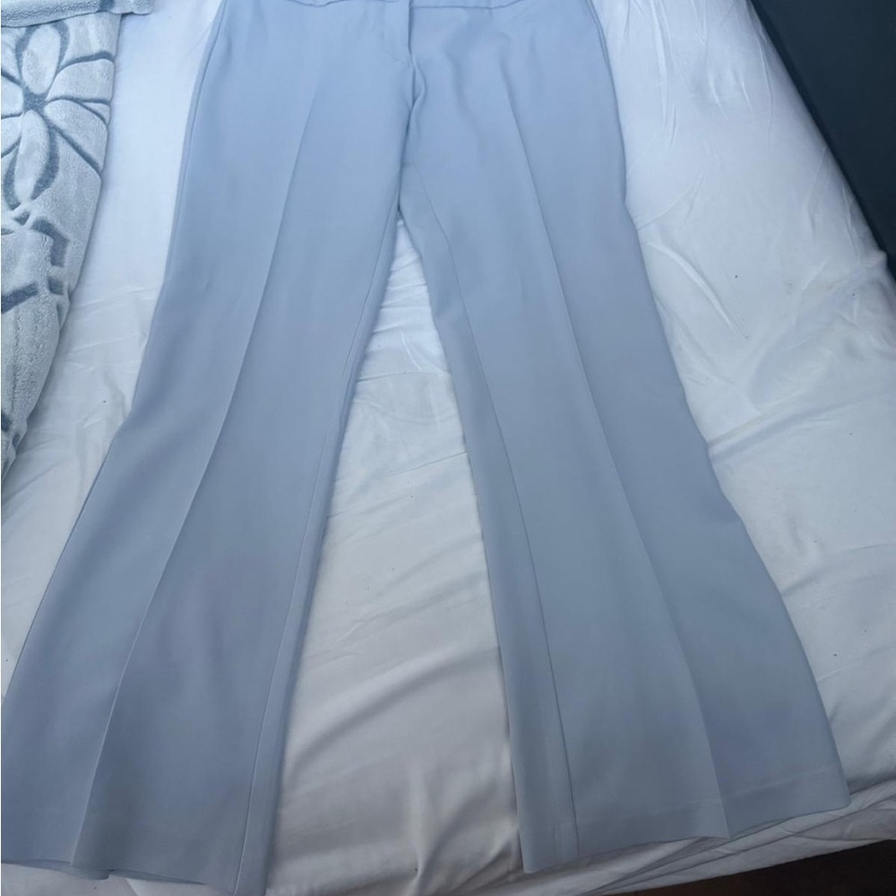 No Appt Necessary Light Gray Trousers